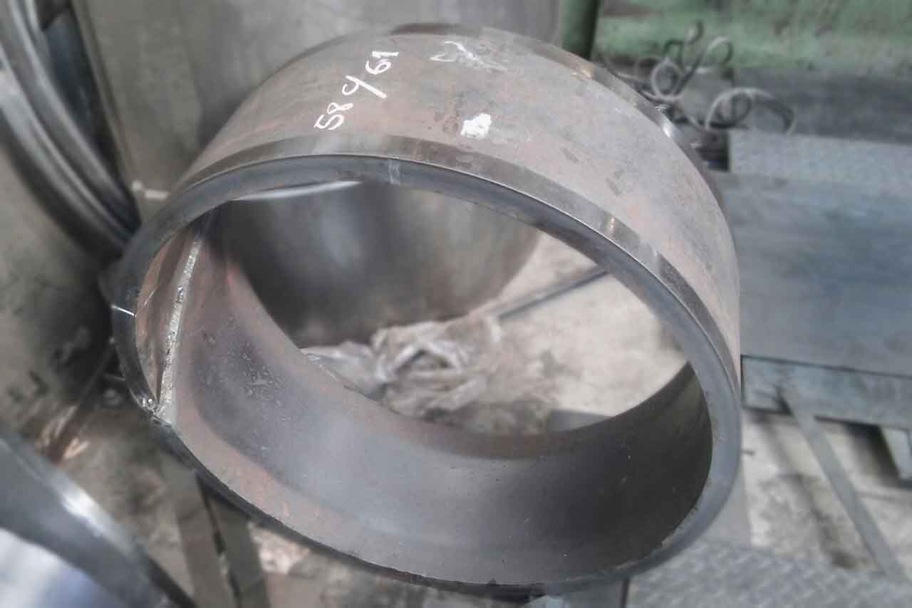 cilindrado en espesores importantes